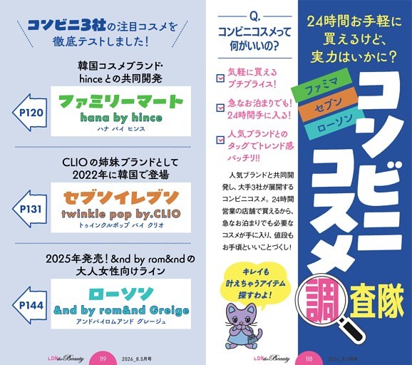 コンビニコスメ調査隊