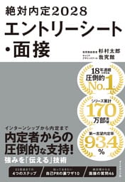 絶対内定2028　エントリーシート・面接