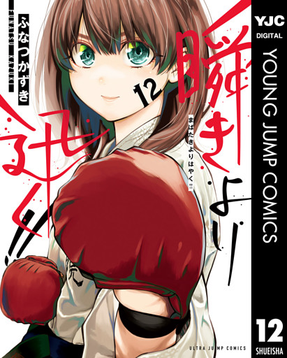 瞬きより迅く！！ 12