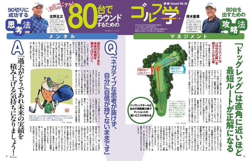 80台でラウンドするためのゴルフ学 Season2 vol.08