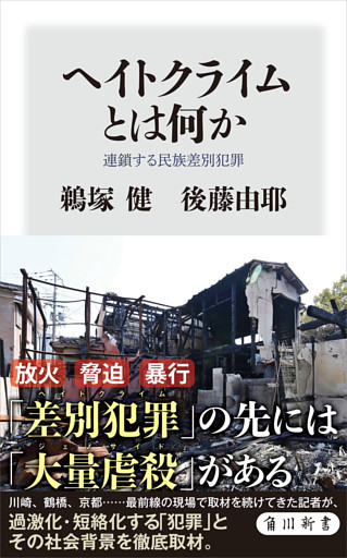 ヘイトクライムとは何か　連鎖する民族差別犯罪