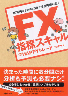 ＦＸ　指標スキャルでＨＡＰＰＹトレード