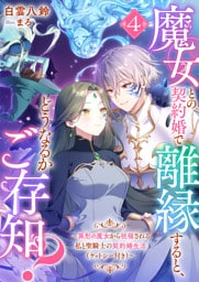 魔女との契約婚で離縁すると、どうなるかご存知？４　異形の魔女から祝福される私と聖騎士の契約婚生活（ケットシー付き）