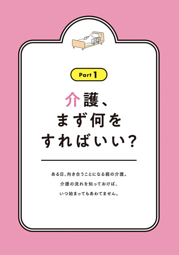 Part 1　介護、まず何をすればいい？