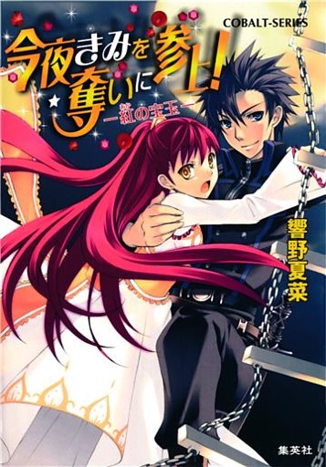 今夜きみを奪いに参上！
