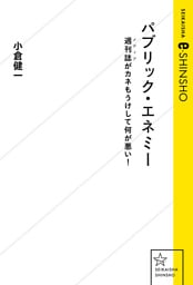 パブリック・エネミー　週刊誌がカネもうけして何が悪い！