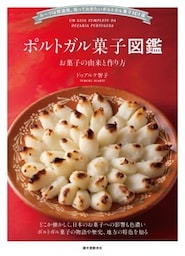 ポルトガル菓子図鑑 お菓子の由来と作り方ルーツは修道院。知っておきたいポルトガル菓子101選