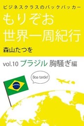 ビジネスクラスのバックパッカー もりぞお世界一周紀行 ブラジル胸騒ぎ編