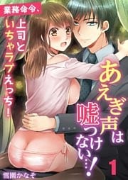 あえぎ声は嘘つけない…！～業務命令、上司といちゃラブえっち！１