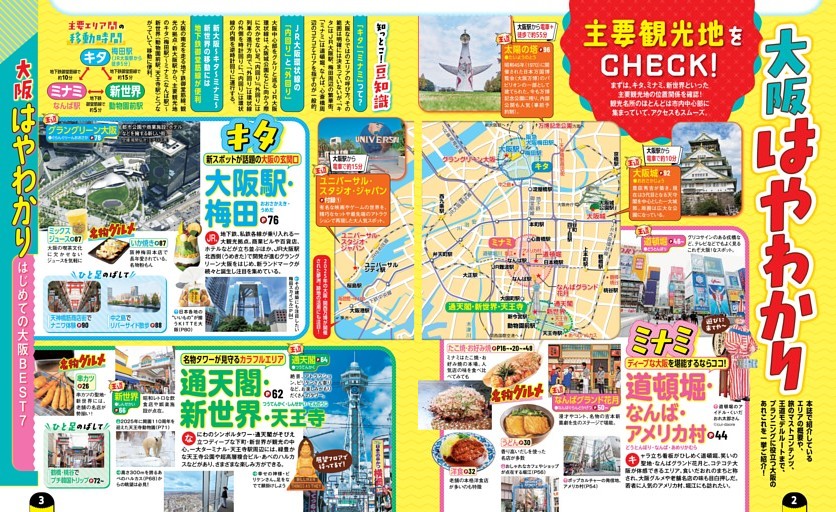 大阪はやわかり／はじめての大阪BEST7