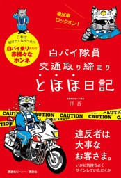 白バイ隊員　交通取り締まり　とほほ日記