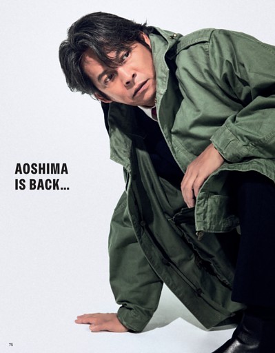 織田裕二　あらゆる“現場”の熱量が結実。帰ってきた『踊る大捜査線』の最前線。