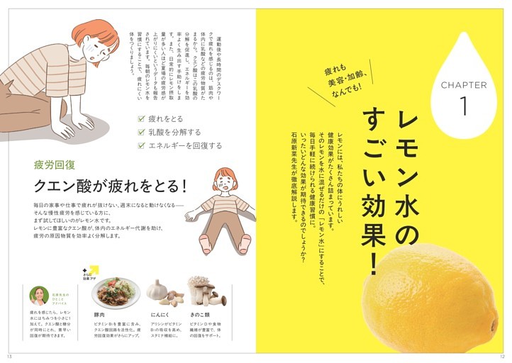 ＜CHAPTER 1＞レモン水のすごい効果！