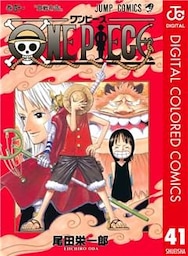 ONE PIECE カラー版 41