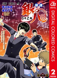 銀魂 3年Z組銀八先生 カラー版 2