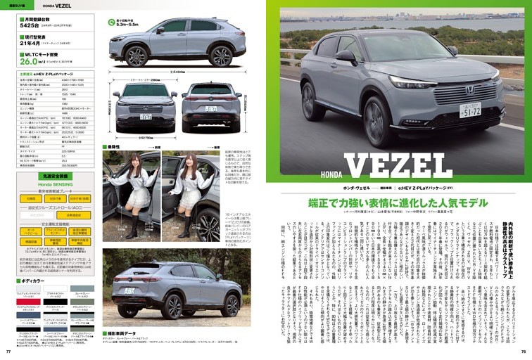 　ホンダ・ヴェゼル
