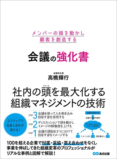 メンバーの頭を動かし顧客を創造する 会議の強化書