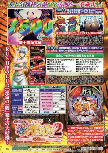 eフィーバーからくりサーカス2魔王ver. (パチンコ必勝ガイド) | dマガジン