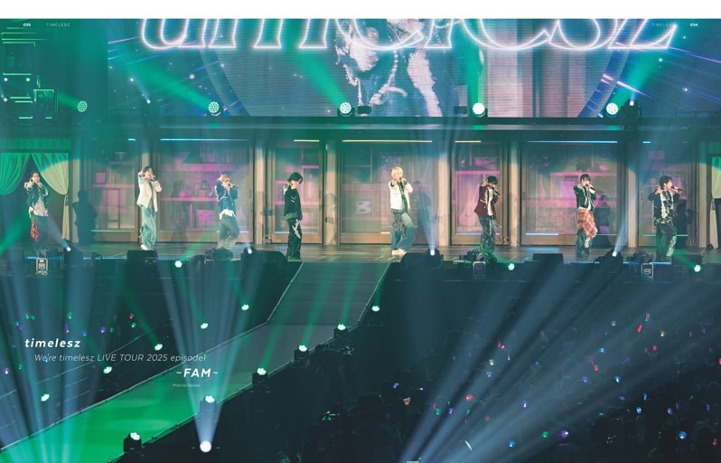 『We're timelesz LIVE TOUR 2025 episode 1 〜FAM〜』
