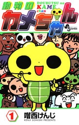 動物のカメちゃん（１）