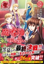 魔導師は平凡を望む　１５