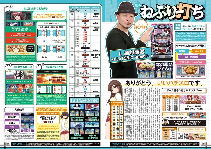 嵐のねぶり打ち