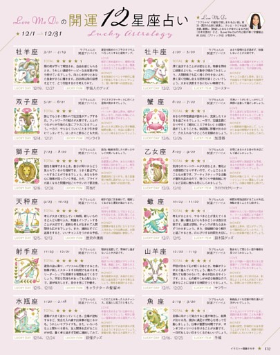 開運12星座占い