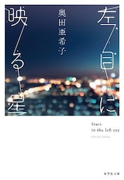 左目に映る星