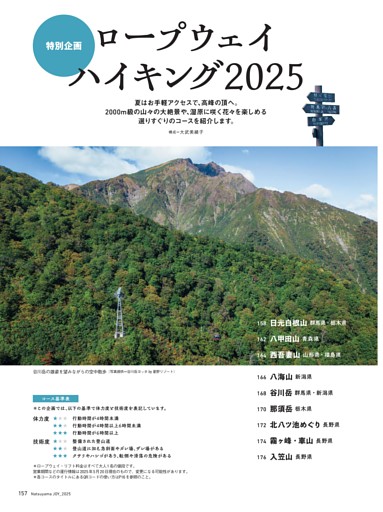 [特別企画]ロープウェイハイキング2025