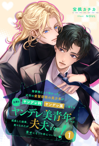 【セット版】諸事情により預かった近所の金髪碧眼の美少年がヤンデレ科ヤンデレ属に属する立派なヤンデレ美青年へと成長した結果、食べられたが夫夫となり幸せになった件について！【イラスト付】