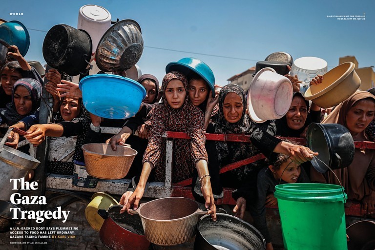 Gaza’s Agony