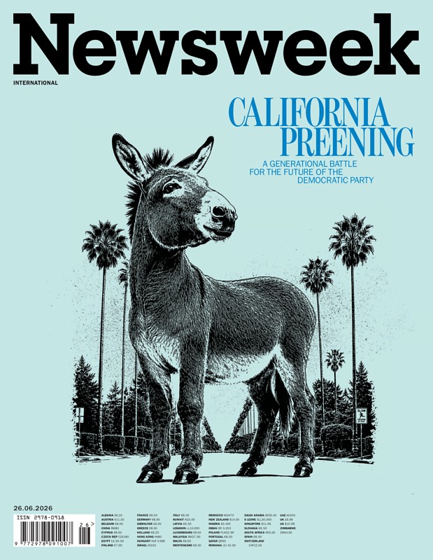 Newsweek International June 26 2026