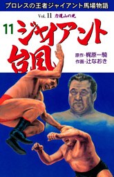 ジャイアント台風　11