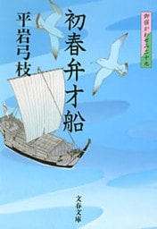 御宿かわせみ29　初春弁才船