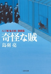 奇怪な賊　八丁堀「鬼彦組」激闘篇