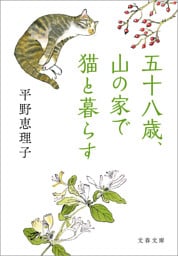 五十八歳、山の家で猫と暮らす