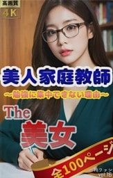 The 美女16（全100ページ）美人家庭教師～勉強に集中できない理由～