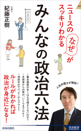 ニュースの「なぜ」がスッキリわかる　みんなの政治六法
