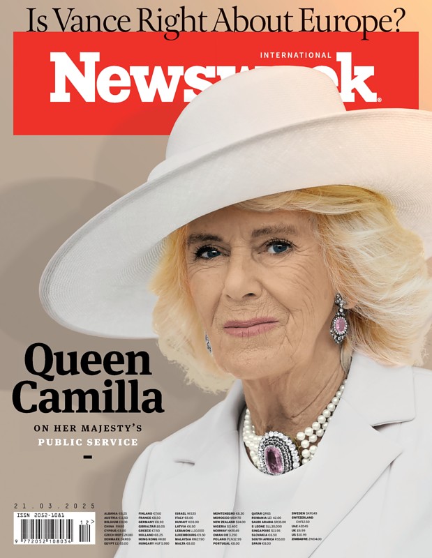Newsweek International March 21 2025 | dマガジンなら人気雑誌が読み放題！