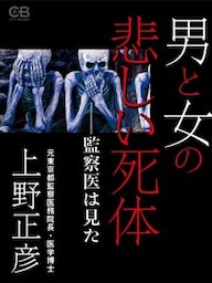 男と女の悲しい死体