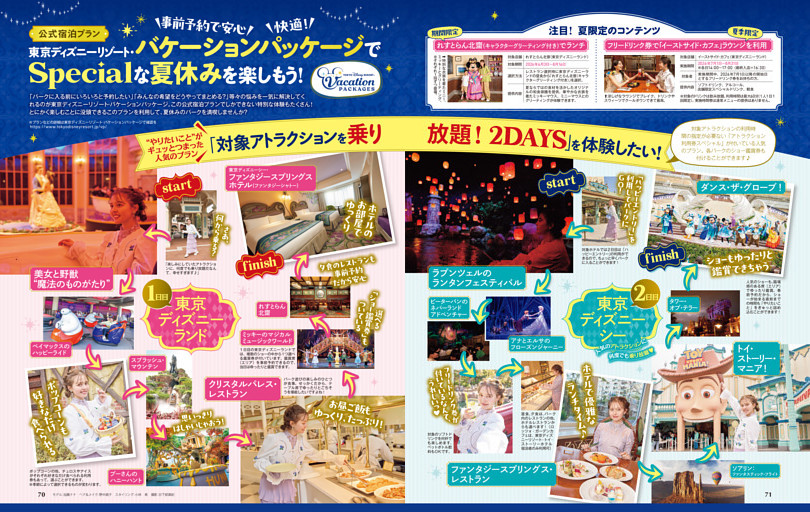 東京ディズニーリゾート・バケーションパッケージ