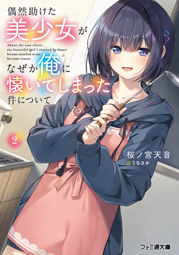 偶然助けた美少女がなぜか俺に懐いてしまった件について２