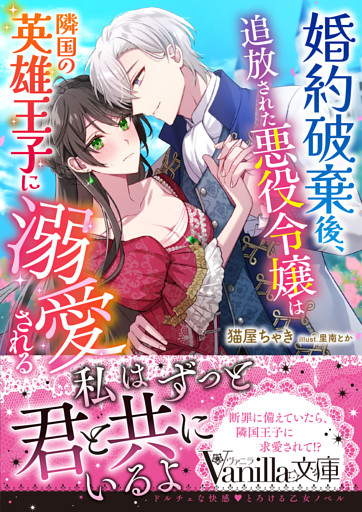婚約破棄後、追放された悪役令嬢は隣国の英雄王子に溺愛される